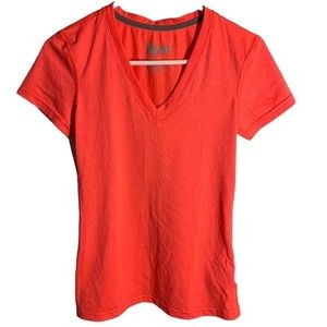 Nike Womens Dry Fit Tee Shirt Pinkish Orange Size XS Extra Small